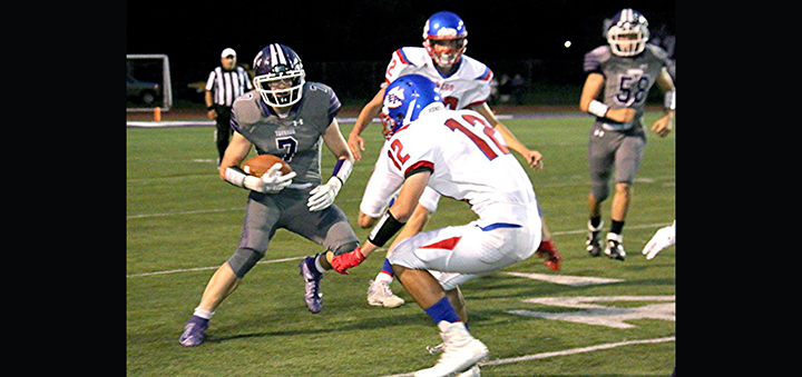 Tornado cough up win to Owego with five turnovers, fall 23-13